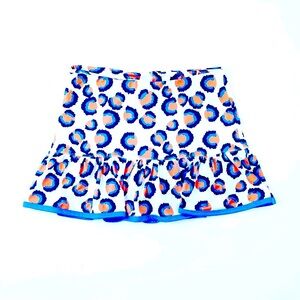 40 Lime Cheetah Skirt tennis pickle ball skirt like new
Extra small  XS